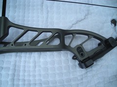 NICE Hoyt Stratos 36 Right Hand SVX #4B 29.5 Inch Draw 60 Lbs