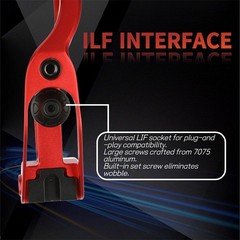 ILF Bow Riser 23″ 25″ CNC Aluminum Takedown Recurve Bow Handle Archery Hunting