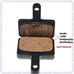 Brake Pad For Electric Scooter fit Teewing & Mantis King GT Electric Scooter