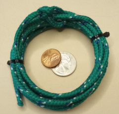 X-SMALL LARIAT LASSO PRACTICE ROPE~ for Table Top «Original Cowboy Toy»
