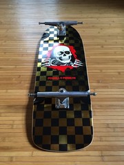 Powell Peralta OG Ripper 10”x30” Skateboard Deck w/ Tape + Indie 215 Trucks *New