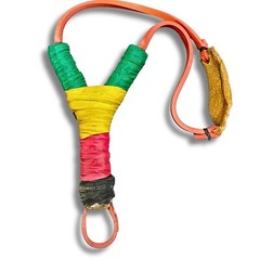 Hunting Wood Catapult With Rubber, High Velocity Powerful Slingshot Outdoor
