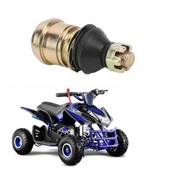 2pcs Steel Tie Rod End Ball Joint For Electric ATV UTV Go Kart KFNR