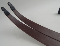 Vintage Fred Bear 76er Custom Green Magnesium Takedown Recurve Bow RH UNKNOWN #