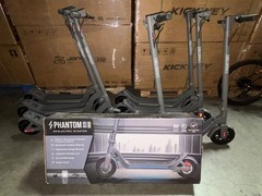 Brand New Phantom Gogo A10 E-Scooter – 28 Miles, 15.5 MPH – $400