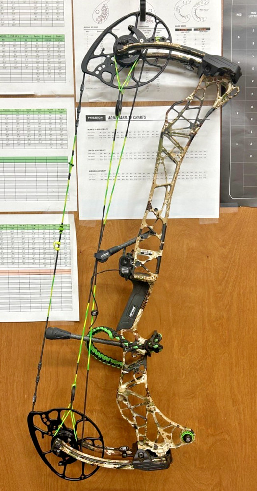 Mathews Lift 29.5 Compound Bow RH 28.5″ 70lb Sub Alpine w/access 4666338