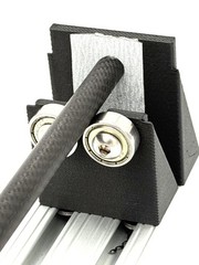 Spine and arrow tester . ram