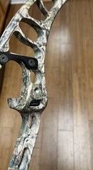 Hoyt Maxxis 31 RH 60-70# 28-30” XTR Cam no.3 Fuse Sight Grip New GAS Strings