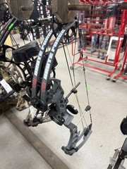 PSE Brute Force Lite Bow Package 40 – 70lbs/25″ – 31″/Charcoal