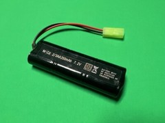 7.2V Battery 350 MAH NI-MH With Mini Tamiya Connector