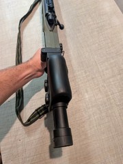 WELL M24 Tactical Bolt Action Airsoft Sniper Rifle MB4411 Very Nice!