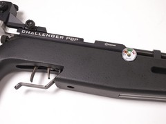 Crosman Challenger PCP .177 Cal. Lothar Walther Sporter Target Air Rifle CH2009