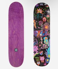 Teddy Fresh Skateboard Deck Skate Limited Edition Sealed 8” x 32.25”