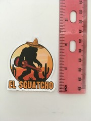 Big Foot Stickers Funny Stickers Kids Sticker Adults Sasquatch Stickers – 50 Pcs