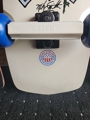 Reissue Madrid California x Mike Smith Skateboard w/ Cadillac Truck M-tech II 76