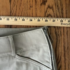 Tailored Sportsman Tan Trophy Hunter Riding Breeches Style 1968 Sz 32 Reg Sd Zip