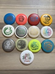 Ice Bowl Disc Golf ~ 13+ Mini Discs ~ 2007-09, 2011-14, 2016-19, 2021-22