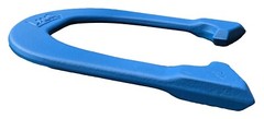 Lasso XL Lightweight Pro Pitching Horseshoes- Blue, One Pair, Made in USA