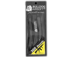 Bulldog Airsoft HIGH CAPACITY 300 Rds ROUNDS MAGAZINE Spare Extra Clip Rifle Gun
