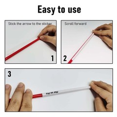 12 Pack Arrow Wrap,4″*1″ Size Glossy Arrow Wraps,Bowhunting and Target Archer…
