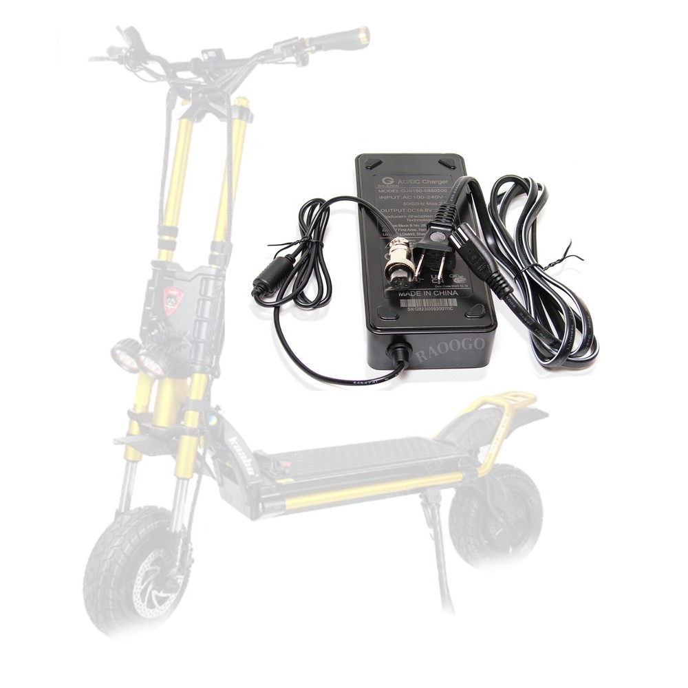 Charger for Kaabo Wolf King GT Electric Scooter