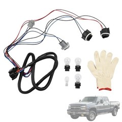 16531401 Tail Light Wiring Harness Left Driver Side Fit for Chevy Left side