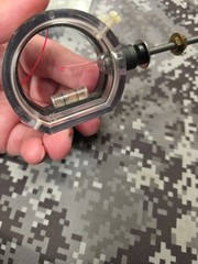 SA SPECIALTY ARCHERY SUPER-D BOW SIGHT WITH 3T LENS RED DOT YELLO LEVEL 3D SHOOT