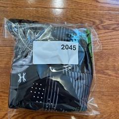 HK Army HSTL Paintball Jersey Mens Small Black Lime Green Padded Sport Graphic
