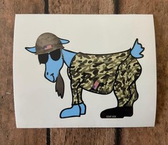 Goat Stickers USA