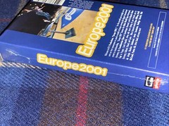 NOS 411vm Skateboarding Magazine VHS Skate Video European 2001 Rick McCrank Arto