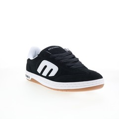 Etnies Locut 4101000507979 Mens Black Suede Skate Inspired Sneakers Shoes
