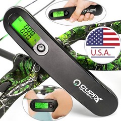 Archery Bow Scale 0-110lbs Draw Weight Compound Recurve Bow Peak Hold Weight