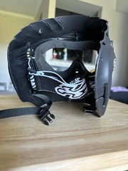Empire X-Ray Paintball Mask Single Pane Clear Lens