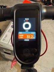 Segway Max G3 Ninebot Electric Scooter 28 mph Speed 50 miles Range. Perfect cond