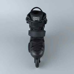 FR Skates FRX 80 BLACK 2025 – urban inline skates