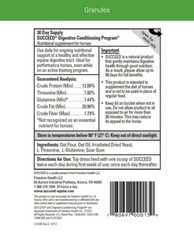 Succeed Digestive Conditioning Granules – 30 or 60 Day Supply