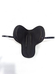 2 pcs Horse racing saddle, exercise saddle 12 inches 400 grams