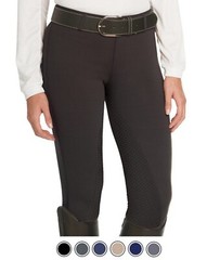 Ovation Ladies AeroWick Silicone Full Seat Pull On Mid-rise Breeches – 470258