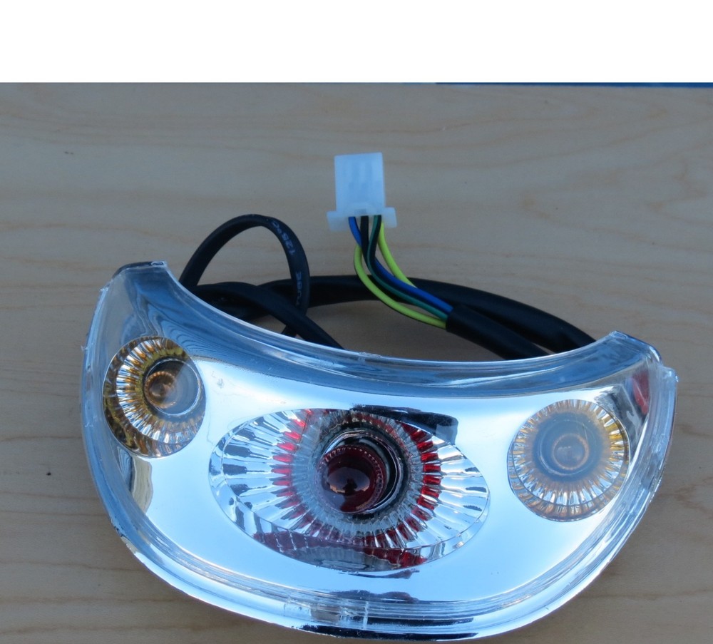 2 stroke 43cc 49cc Pocket bike G12 FS509 Cateye Tail Light only Was$25