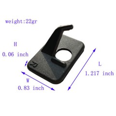 10/20pcs Archery Arrow Rest Self-Adhesive Recurve Bow Left/Right Hand Target