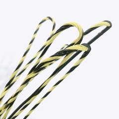 Hunting Archery Actual 54/58/62in Flemish Strings Fast Flight Twist Bowstring