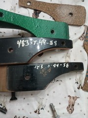 Vintage Carroll’s Gentleman Jim TD hunting recurve 44#