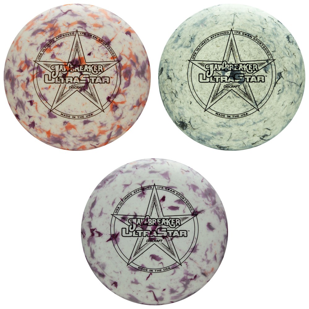 Discraft Jawbreaker Ultrastar Sport Ultimate Disc 175 grams Sportdisc – Choose