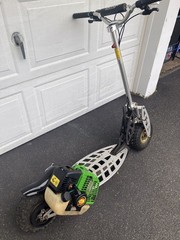 Evo 2x Gas Scooter Puzey Active 50 Goped Go-ped Go Ped Bladez