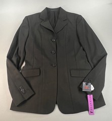 New RJ Classics Xtreme Washable Brown Show Jacket / Coat (Women’s 2R) MSRP $400+