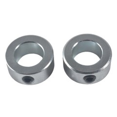 3/4″ Bore Solid Steel Zinc Plated Shaft Collars Set Screw Style (2PCS) NEW