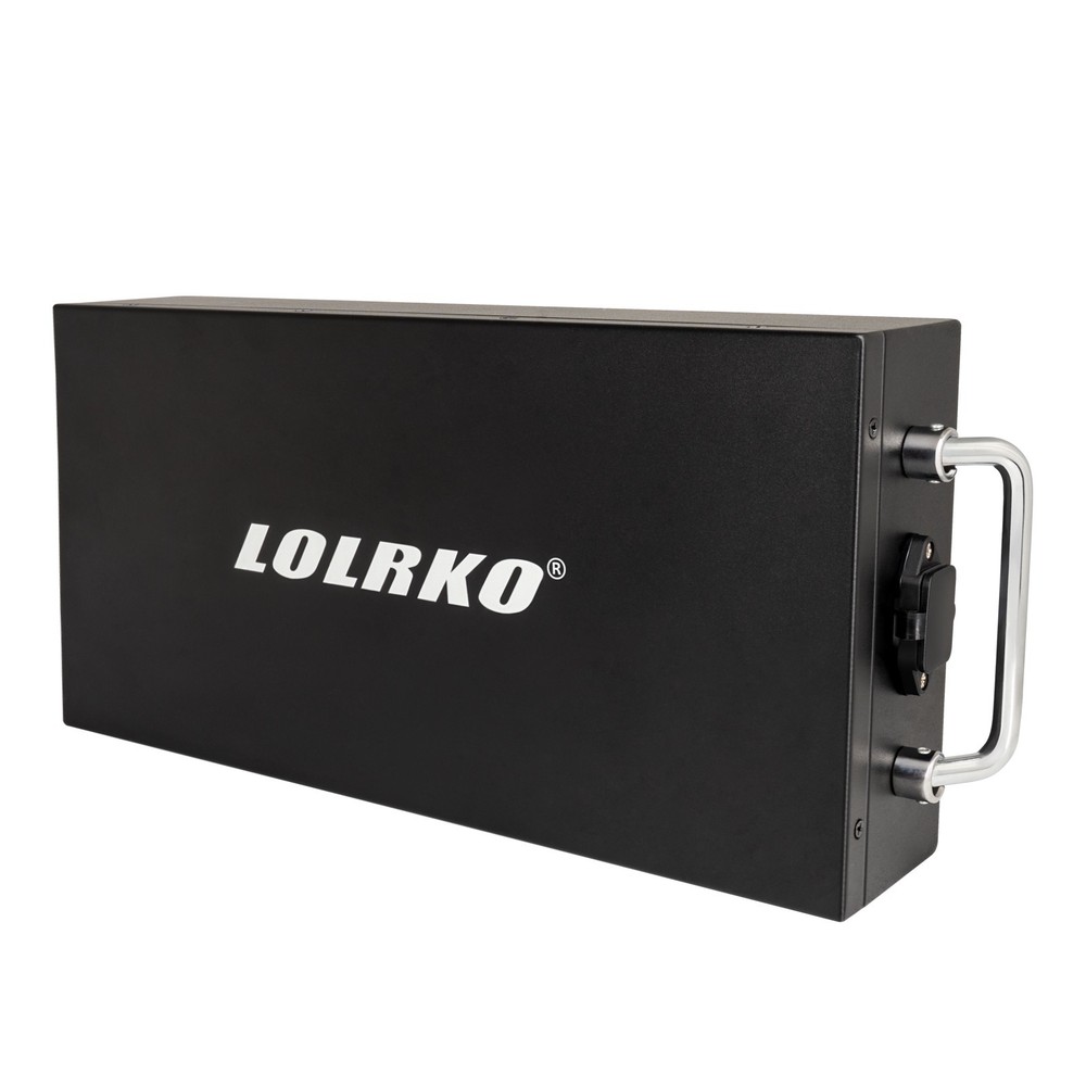 60V 30Ah Rechargeable Lithium Ion Battery Pack for 60V Electric Bicycle System