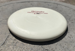 Gateway Disc Sports Prototype Putter #32 – White 174g – Rare Collectible Disc