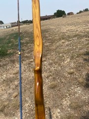 52 lbs NEW 28″ Draw NEW Osage Orange Long Bow LongBow