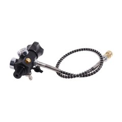 TUXING 300Bar Pcp Tank Carbon Fiber HPA Tank 6.8L with Filling Station M18*1.5